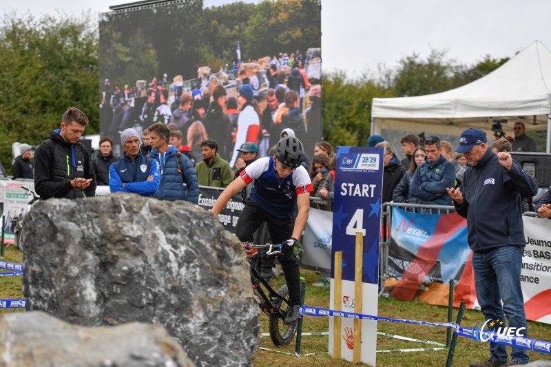  2024 UEC Trials Cycling European Championships - Jeumont (France) 29/09/2024 -  - photo Tommaso Pelagalli/SprintCyclingAgency?2024